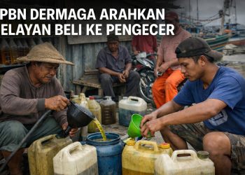 SPBN Kalianda di Duga Jadi Sarang Permainan Solar, Nelayan Dipaksa Beli Eceran