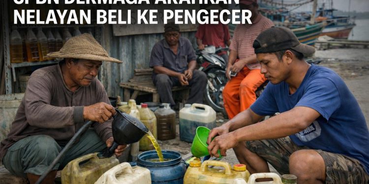 SPBN Kalianda di Duga Jadi Sarang Permainan Solar, Nelayan Dipaksa Beli Eceran