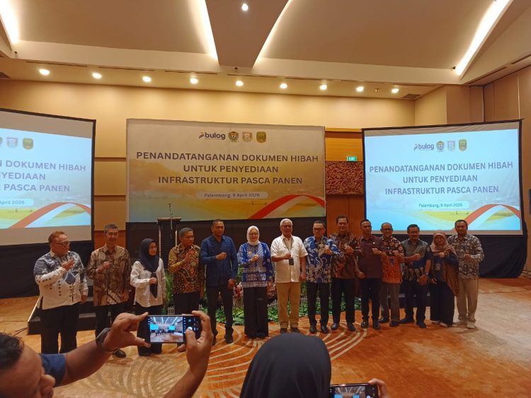 Bulog Gandeng Tiga Kabupaten di Sumsel, Percepat Infrastruktur Pasca Panen