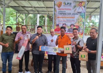 LP3 Launching Gerakan Tumpang Sari Jagung di Banyuasin, Dorong Produktivitas dan Kesejahteraan Petani