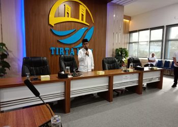 Pimpin Perumda Tirta Musi, Teddy Andrian Fokus “Jemput Bola” Keluhan Pelanggan 