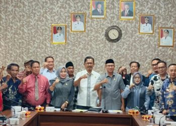 Komisi I DPRD Lamsel Akan Segera Turun Ke lokasi   Panggil PT. Alus , Serobot Lahan Masyarakat