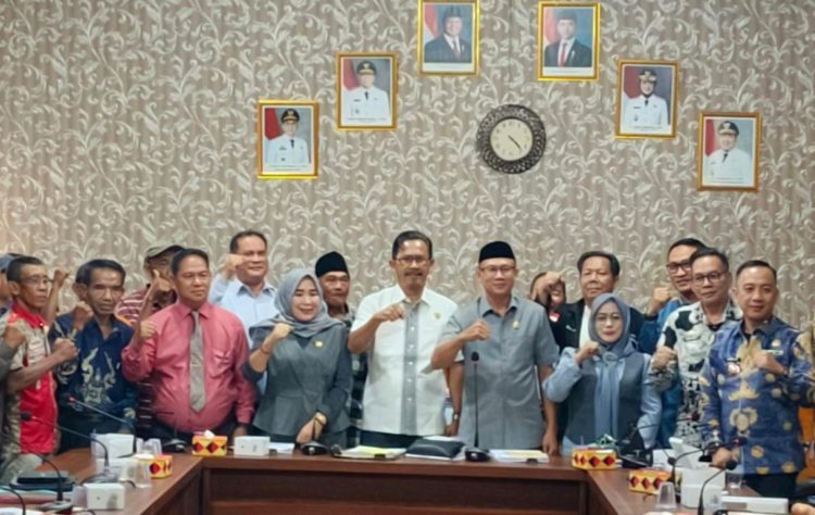 Komisi I DPRD Lamsel Akan Segera Turun Ke lokasi   Panggil PT. Alus , Serobot Lahan Masyarakat