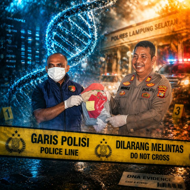 Uji DNA Identik dengan Bayi, Ungkap Kakek Korban sebagai Pelaku di Sidomulyo