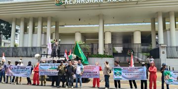 Aksi TRIGA Lampung di Jakarta: Desak DPR RI dan Kejaksaan Agung Tuntaskan Konflik Agraria PT SGC