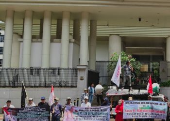 Kejari Lampung Masuk Angin, TRIGA Geruduk Kejagung