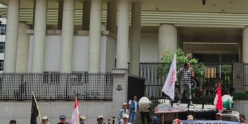 Kejari Lampung Masuk Angin, TRIGA Geruduk Kejagung