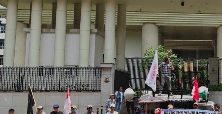 Kejari Lampung Masuk Angin, TRIGA Geruduk Kejagung