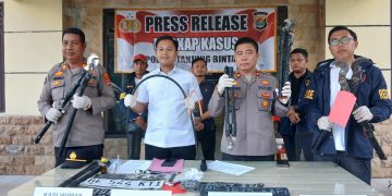 Komplotan Pencuri Kabel Listrik Ditangkap di Tanjung Bintang, Beraksi Antar Kabupaten