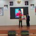 Ketua baznas kota palembang mendapat penghargaan dari YBH-SSB DPC Kota Palembang