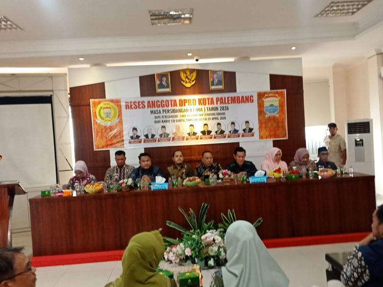 Reses Dapil IV DPRD Palembang: Perkuat Rantai Pasok Sembako Lewat Koperasi Merah Putih