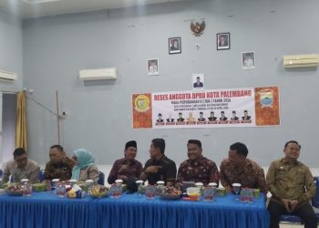 Reses Anggota DPRD Kota Palembang 2026: Tatap Muka Dengan Perwakilan Dan Kelurahan Yang Belum Dipasang Gas Alam se-Dapil IV