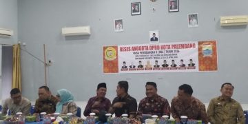 Reses Anggota DPRD Kota Palembang 2026: Tatap Muka Dengan Perwakilan Dan Kelurahan Yang Belum Dipasang Gas Alam se-Dapil IV