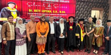 Ujian Terbuka Promosi Doktor Ilmu Hukum Atas Nama: Dr. Rety Septika SH.,M.Kn