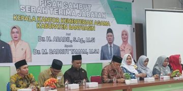 Kemenag Banyuasin Resmi Dinakhodai Dr. M. Badrut Tamam