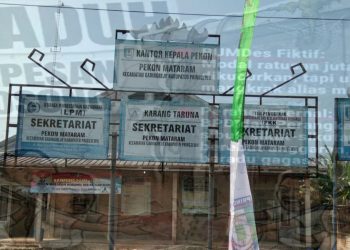 Kepala Pekon Mataram Pringsewu Tersinyalir Korupsi Dana Desa Tahun 2025, Masyarakat Desak Pemeriksaan Independen