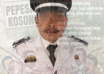 Diduga Korupsi Dana Desa Rp 758 Juta, Kepala Pekon Klaten Pringsewu Jadi Sorotan