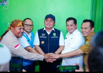 PLN Perkuat Tegangan Listrik Kenten Laut, Grid Extension Beroperasi Cepat Dukung Aktivitas Warga dan Ekonomi Lokal