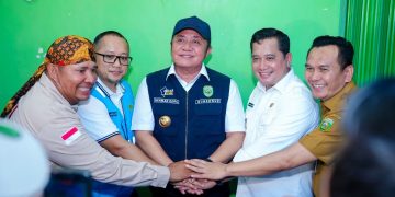 PLN Perkuat Tegangan Listrik Kenten Laut, Grid Extension Beroperasi Cepat Dukung Aktivitas Warga dan Ekonomi Lokal