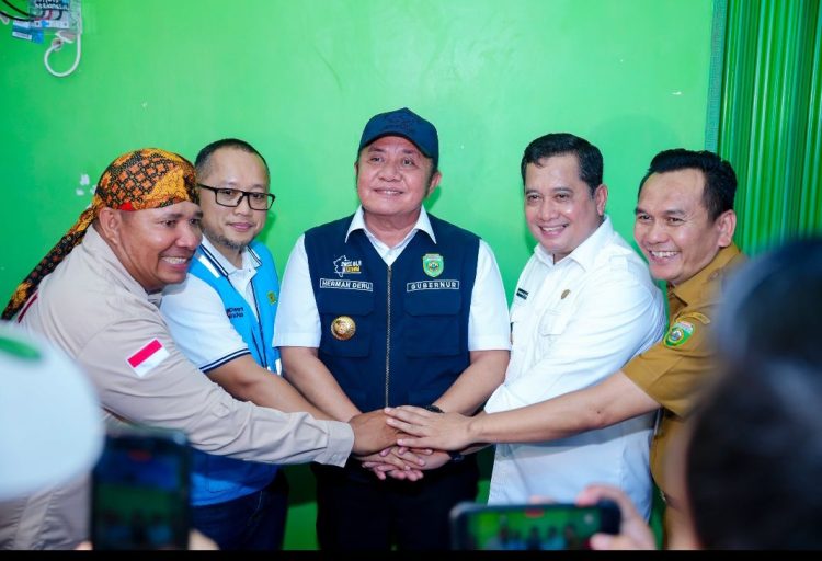 PLN Perkuat Tegangan Listrik Kenten Laut, Grid Extension Beroperasi Cepat Dukung Aktivitas Warga dan Ekonomi Lokal