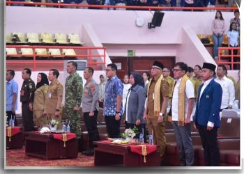 Ketua DPRD Lampung dan Gubernur Hadiri Pelantikan BEM Unila 2026
