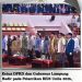 Ketua DPRD Lampung dan Gubernur Hadiri Pelantikan BEM Unila 2026