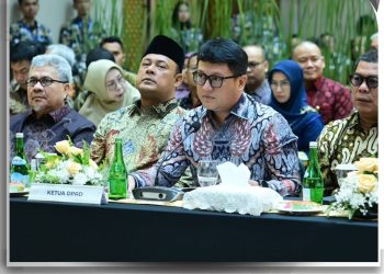 Ketua DPRD Provinsi Lampung dan Gubernur Tegaskan Komitmen Akuntabilitas Keuangan Daerah