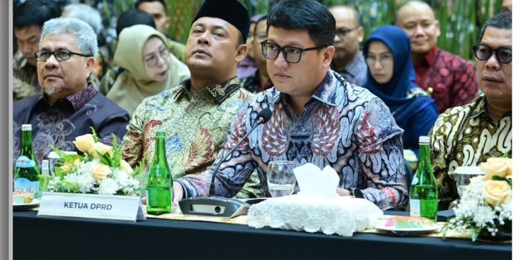 Ketua DPRD Provinsi Lampung dan Gubernur Tegaskan Komitmen Akuntabilitas Keuangan Daerah