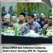 Ketua DPRD Provinsi Lampung dan Gubernur Tegaskan Komitmen Akuntabilitas Keuangan Daerah