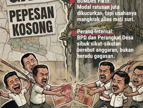 Tersinyalir Penyimpangan Dana Desa di Tiga Pekon Kecamatan Gadingrejo Pringsewu, Praktisi Hukum Pinta APH Bergerak