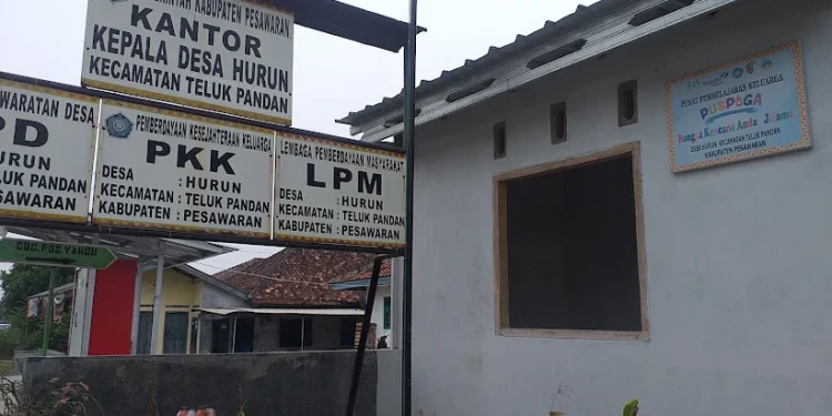 Manfaatkan Dana Desa Rp969 Juta, Aminudin Kepala Desa Hurun Pesawaran Maksimalkan Berbagai Program 