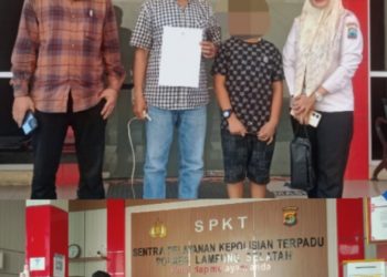 Oknum Debt Collector OTO Finance Resmi Dilaporkan Kepolisi Diduga Lakukan Kekerasan Verbal Terhadap Anak