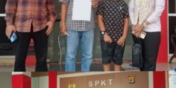 Oknum Debt Collector OTO Finance Resmi Dilaporkan Kepolisi Diduga Lakukan Kekerasan Verbal Terhadap Anak