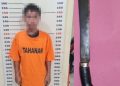 Polisi Ungkap Curas di Kalianda, Pelaku Ancam Korban dengan Golok di Dalam Kamar Kos