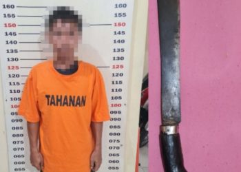 Polisi Ungkap Curas di Kalianda, Pelaku Ancam Korban dengan Golok di Dalam Kamar Kos