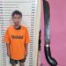 Polisi Ungkap Curas di Kalianda, Pelaku Ancam Korban dengan Golok di Dalam Kamar Kos