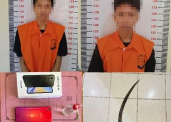 Polisi Ungkap Kasus Pencurian Rumah di Candipuro, Dua Pelaku Ditangkap, Satu Masih Berstatus Pelajar