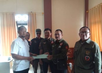 Agenda Aksi Damai di Depan Kantor Kejaksaan dan DPRD Pringsewu