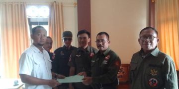 Agenda Aksi Damai di Depan Kantor Kejaksaan dan DPRD Pringsewu
