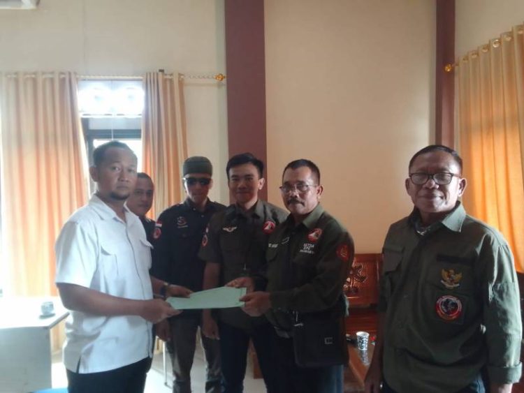 Agenda Aksi Damai di Depan Kantor Kejaksaan dan DPRD Pringsewu