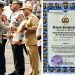 Riyanto pamungkas Bupati Pringsewu Dapat Penghargaan Dari Kapolda Lampung