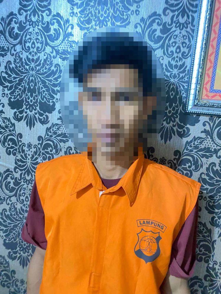 Tekab 308 Polres Lamsel Ungkap Kasus Curat, Pelaku Dibekuk di Katibung