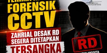 Polres Pesawaran Terima Hasil Forensik CCTV, Zahrial Desak RD Segera Ditetapkan Tersangka