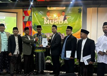 Kiayi Ary Sopian Al-Qodiri Resmi Pimpin FORPES Banyuasin 2026
