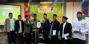 Kiayi Ary Sopian Al-Qodiri Resmi Pimpin FORPES Banyuasin 2026