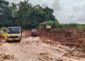 Warga Desa Sumber Jaya Keluhkan Jalan Rusak Diduga Akibat Aktivitas Galian C