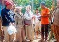 PMI Provinsi Lampung dan Anggota DPRD Hj.Elly Wahyuni Salurkan Bantuan Untuk Korban Rumah Roboh di Pesawaran