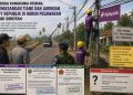 Diduga Kangkangi Aturan, Pemasangan Tiang dan Jaringan My Republik di Hurun Pesawaran Jadi Sorotan