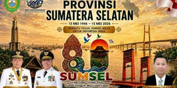 HUT ke-80 Sumsel, Momentum Perkuat Ketangguhan dan Akselerasi Pembangunan Daerah