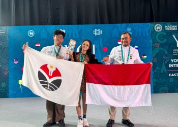 HUT Sumsel: Putri Anak Indonesia Pariwisata Dan Duta Museum SMB II palembang, Key Giffary